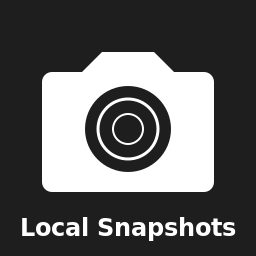 Local Snapshots